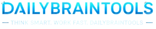 Daily Brain Tools Logo