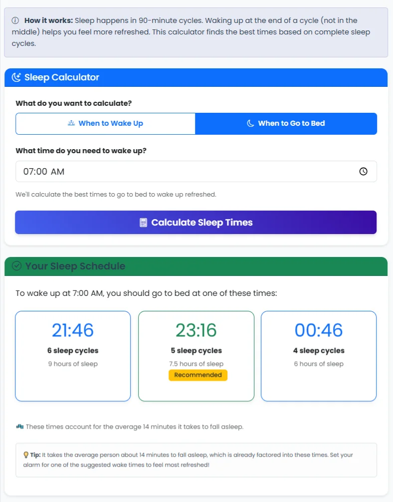 Understanding Sleep Cycles: The Science Behind Better Sleep